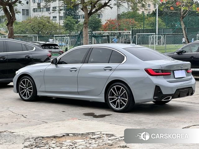 BMW 3 series 2025 Темно-серый из Китая, фото 2
