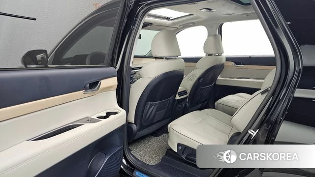 Hyundai The New Palisade 2023 Черный из Кореи, фото 2