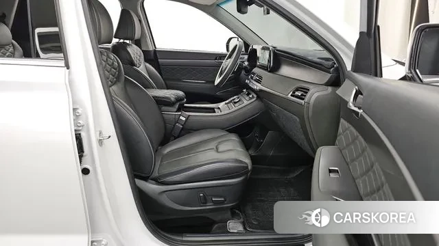 Hyundai Palisade 2022 Белый из Кореи, фото 2