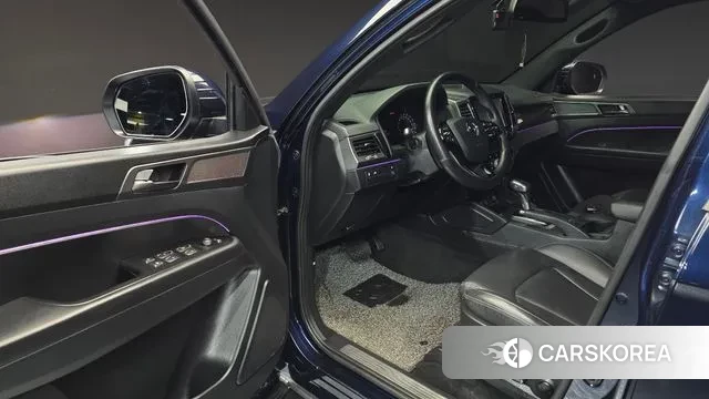 Ssangyong The New Rexton Sports Cannes 2021 Синий из Кореи, фото 2