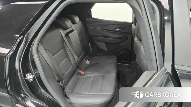 Chevrolet (GM Daewoo) Trailblazer 2022 Черный из Кореи, фото 2