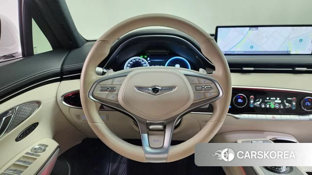 Genesis Electrified GV70 2022 Белый из Кореи, фото 2