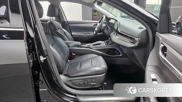 Hyundai The New Grandeur IG 2021 Черный из Кореи, фото 2