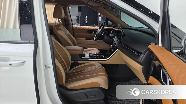 Kia Carnival 4th generation 2021 Белый из Кореи, фото 2