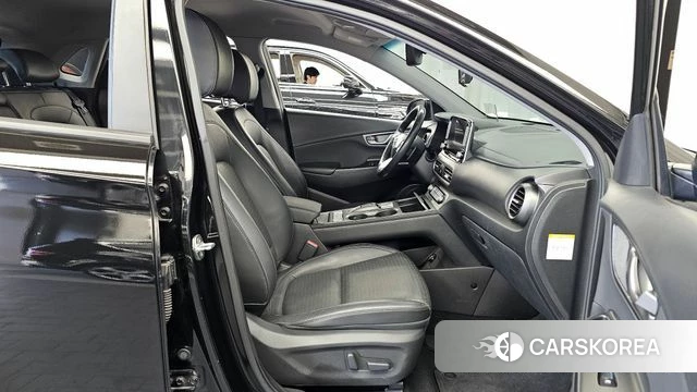 Hyundai Kona Electric 2019 Черный из Кореи, фото 2