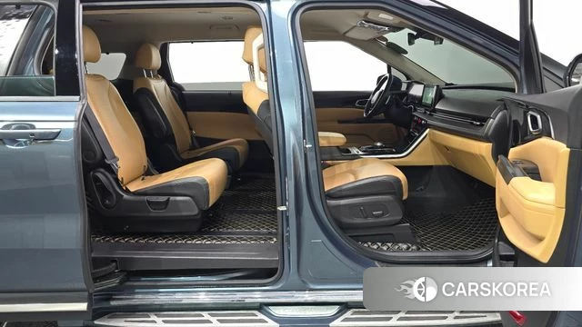 Kia Carnival 4th generation 2022 Синий из Кореи, фото 2