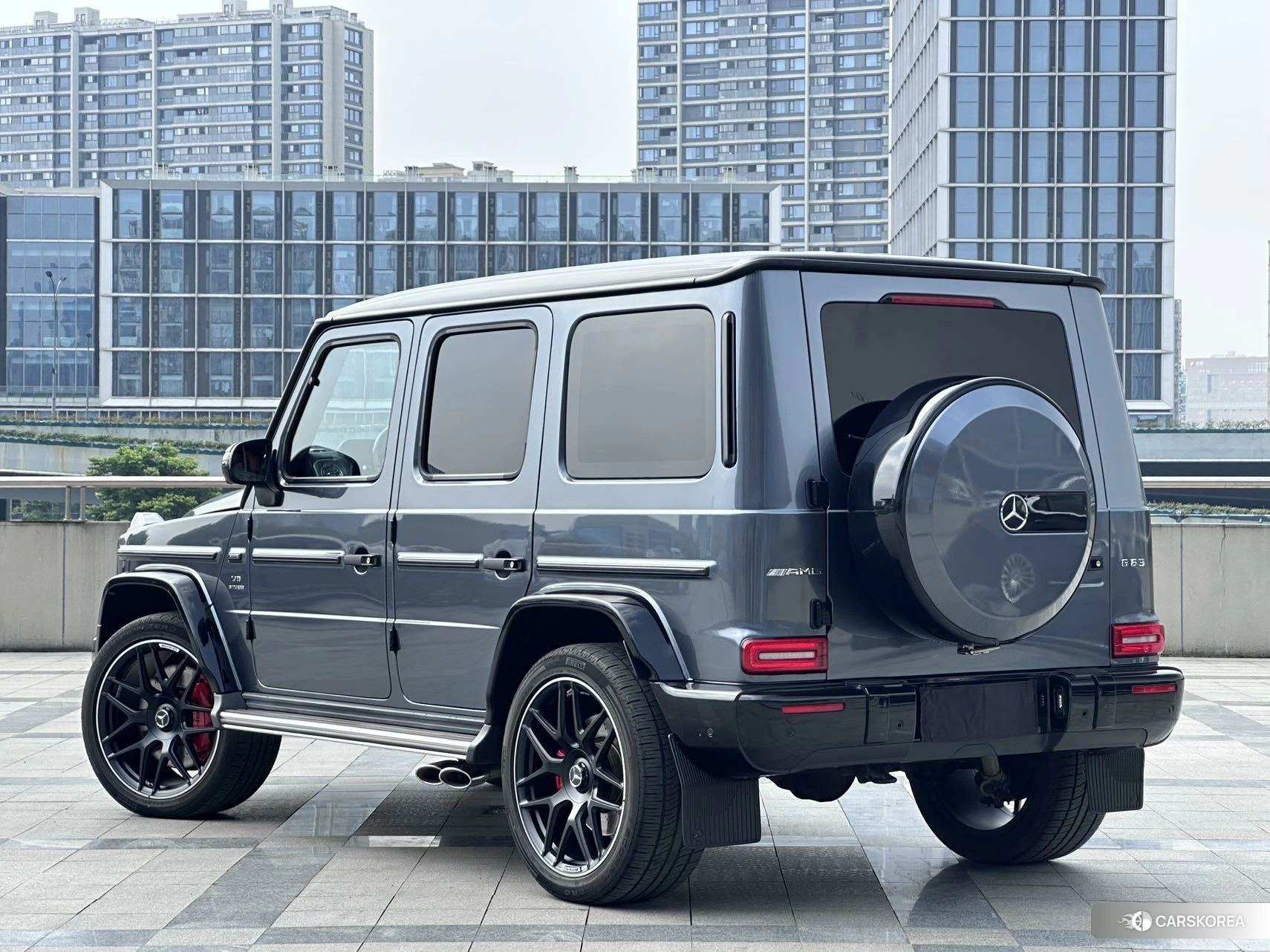 Mercedes-Benz G-class AMG 2021 Темно-серый из Китая, фото 2