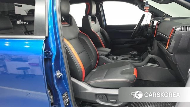 Ford Ranger 4th Generation 2023 Синий из Кореи, фото 2
