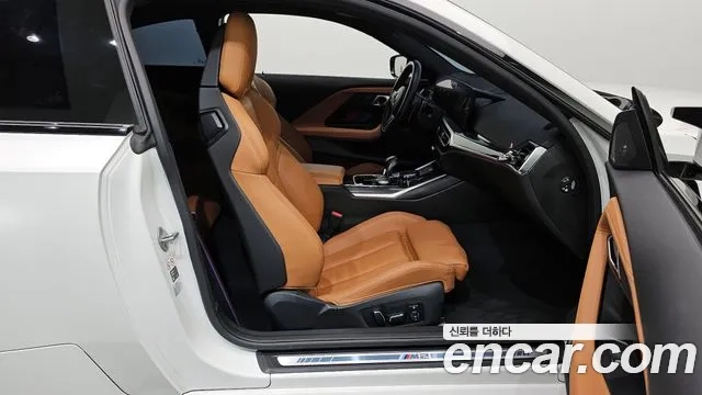 BMW M2 (G87) 2024 Белый из Кореи, фото 2