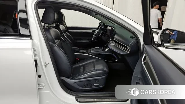 Hyundai The New Grandeur IG 2020 Белый из Кореи, фото 2