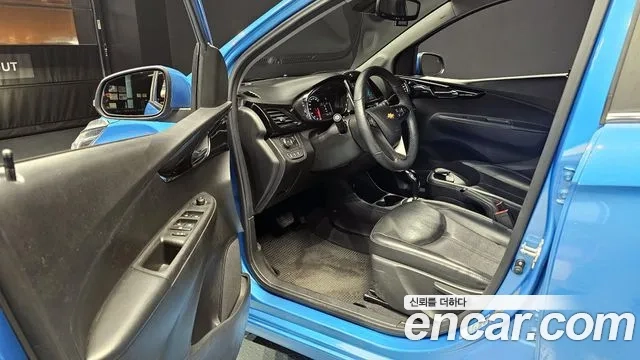 Chevrolet (GM Daewoo) The Next Spark 2018 Синий из Кореи, фото 2