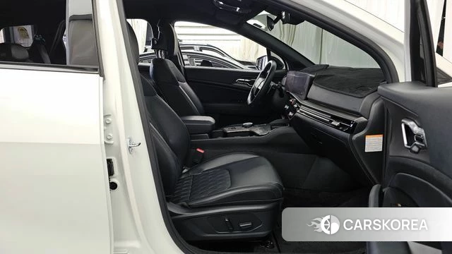 Kia The New Sportage 5th Generation Hybrid 2025 Белый из Кореи, фото 2