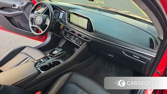 Hyundai Sonata (DN8) 2019 Красный из Кореи, фото 2