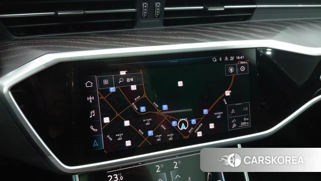 Audi A6 (C8) 2021 Серый из Кореи, фото 2