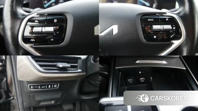 Kia K8 Hybrid 2021 Черный из Кореи, фото 2