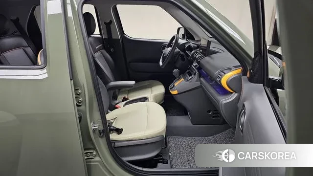 Hyundai Casper 2023 Светло-зеленый из Кореи, фото 2