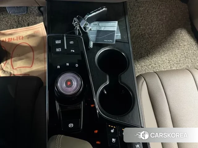 Kia K8 Hybrid 2021 Серый из Кореи, фото 2