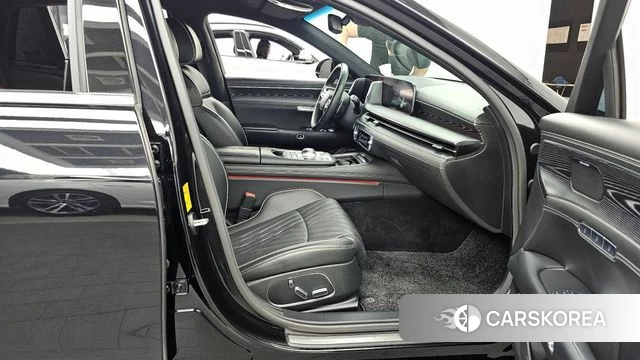 Genesis G90 (RS4) 2022 Черный из Кореи, фото 2
