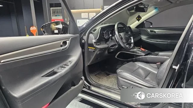 Hyundai The New Grandeur IG 2020 Черный из Кореи, фото 2