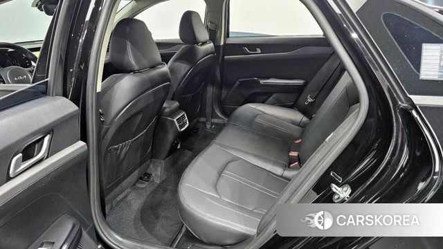 Kia K5 Hybrid 3rd Generation 2023 Черный из Кореи, фото 2