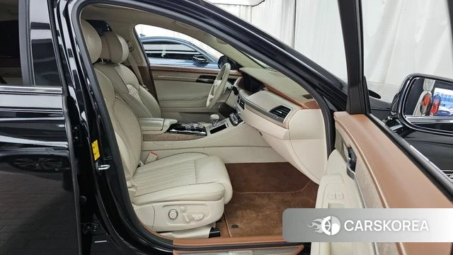 Genesis G90 2020 Черный из Кореи, фото 2