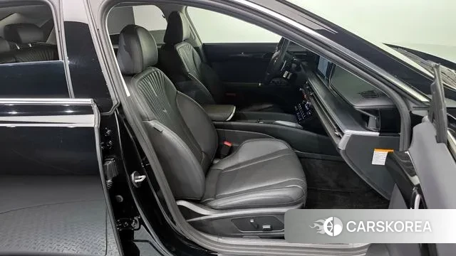 Hyundai Grandeur Hybrid (GN7) 2023 Черный из Кореи, фото 2