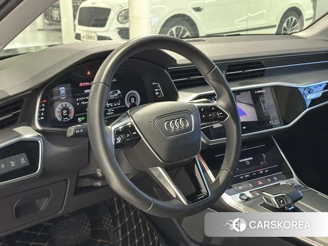 Audi A6L 2021 Черный из Китая, фото 2