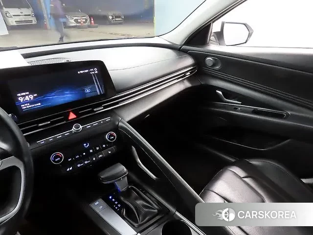 Hyundai Avante (CN7) 2021 Белый из Кореи, фото 2