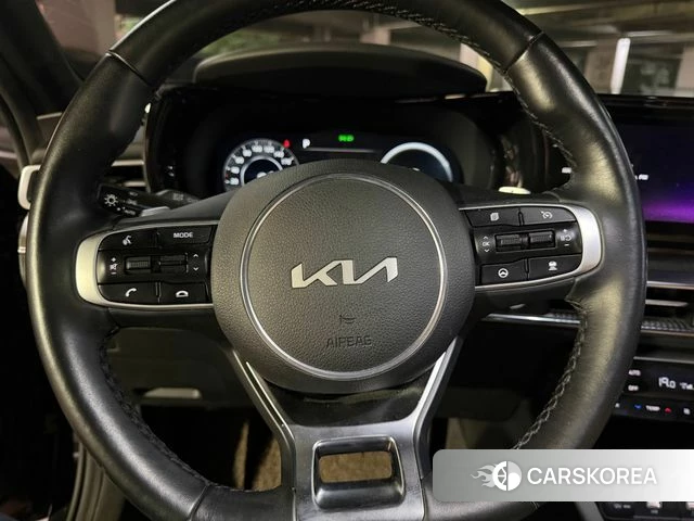 Kia K5 3rd generation 2022 Черный из Кореи, фото 2