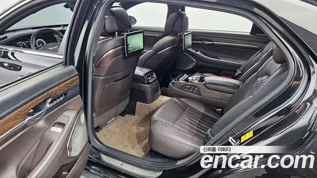 Genesis G90 2019 Черный из Кореи, фото 2