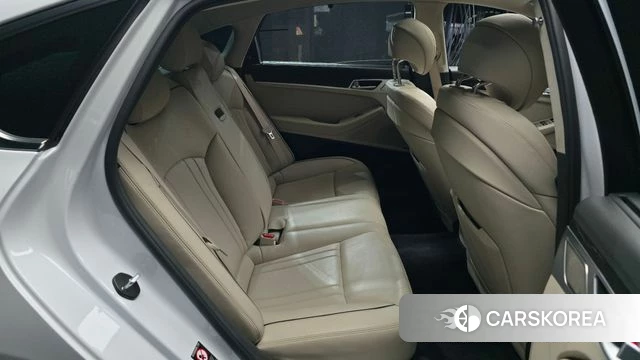 Genesis G80 2018 Белый из Кореи, фото 2