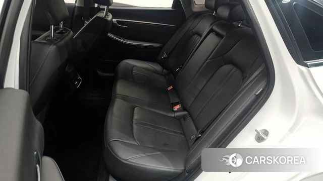 Hyundai Sonata (DN8) 2019 Белый из Кореи, фото 2