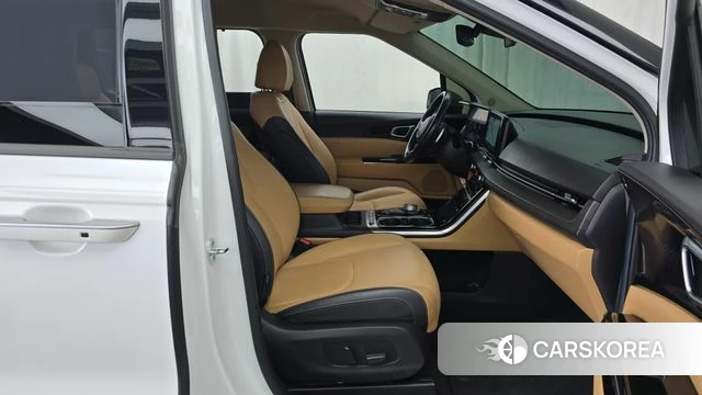 Kia Carnival 4th generation 2021 Белый из Кореи, фото 2