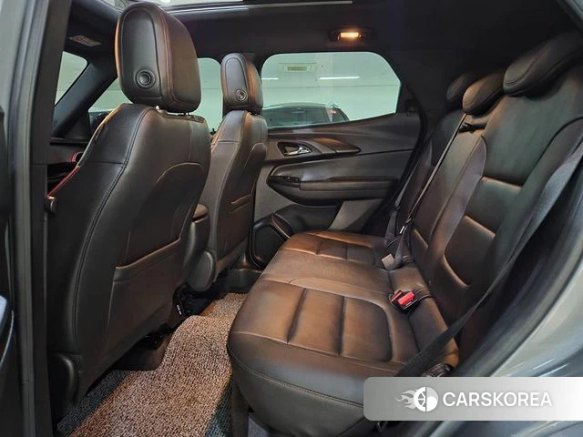 Chevrolet (GM Daewoo) Trailblazer 2023 Серый из Кореи, фото 2