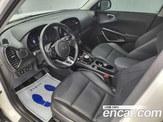 Kia Soul Booster EV id 2917554 из Кореи 2