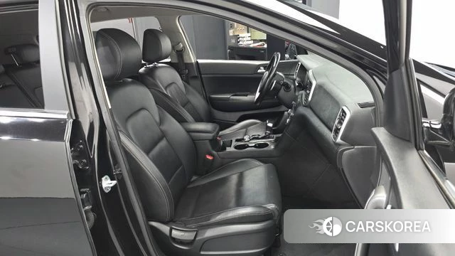 Kia Sportage The Bold 2019 Черный из Кореи, фото 2