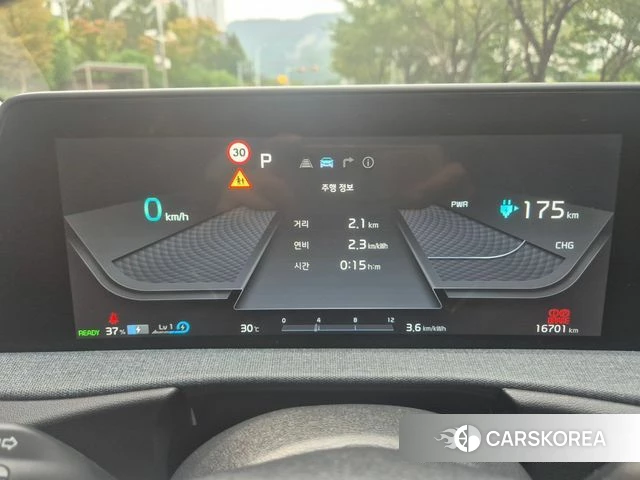 Kia EV6 2022 Серый из Кореи, фото 2