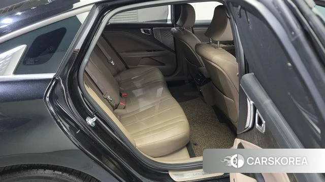 Kia K8 2022 Черный из Кореи, фото 2