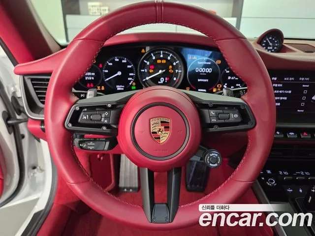 Porsche 911(992) id 2862328 из Кореи 2