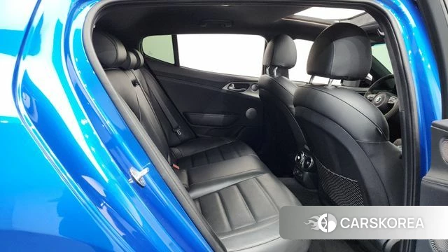 Kia Stinger 2019 Синий из Кореи, фото 2