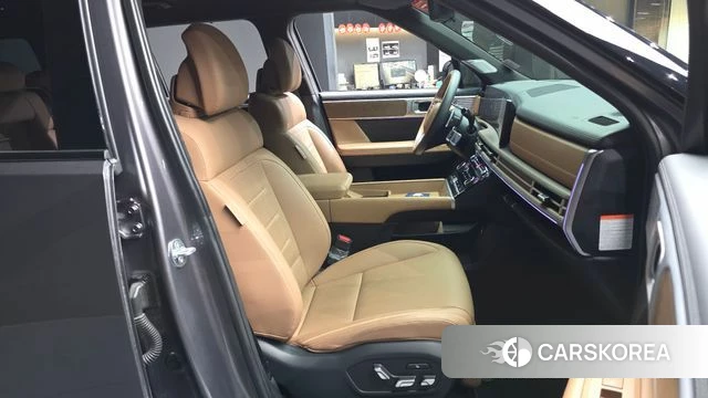Hyundai Santa Fe (MX5) 2024 Серый из Кореи, фото 2