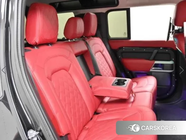 Land Rover Defender (L663) 2020 Черный из Кореи, фото 2