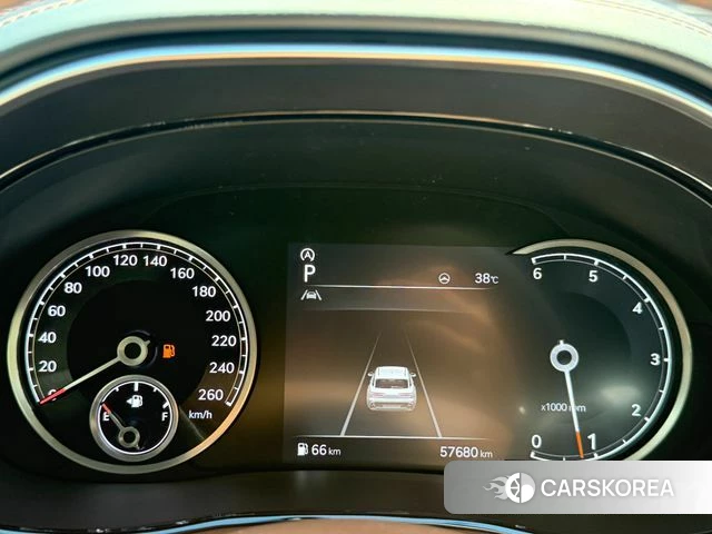 Genesis GV70 2021 Белый из Кореи, фото 2