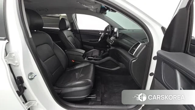 Hyundai All New Tucson 2020 Белый из Кореи, фото 2