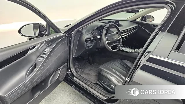 Genesis G80 (RG3) 2022 Черный из Кореи, фото 2