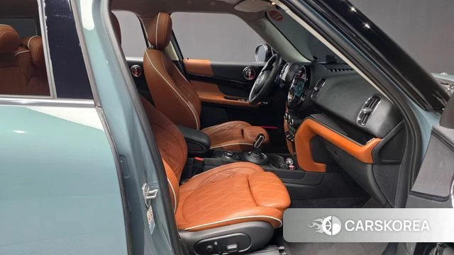 Mini Cooper S Countryman 2021 Синий нефрит из Кореи, фото 2