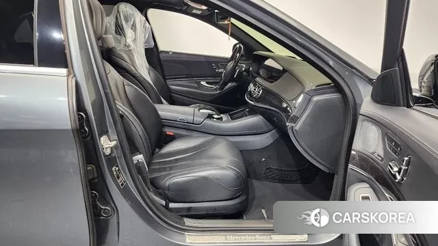 Mercedes-Benz S-Class W222 2018 Серый из Кореи, фото 2