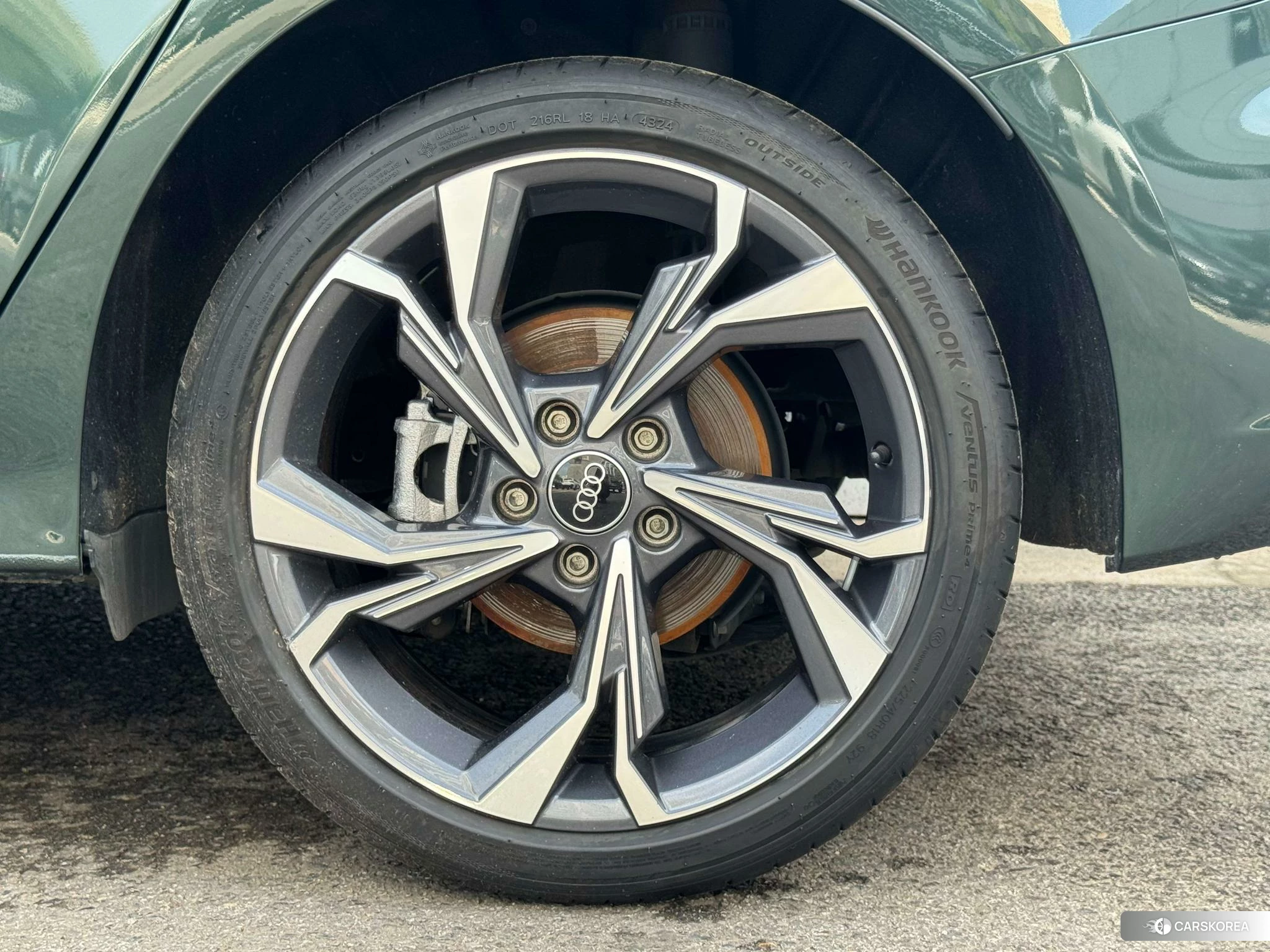 Audi A3 2024 Зеленый из Китая, фото 2