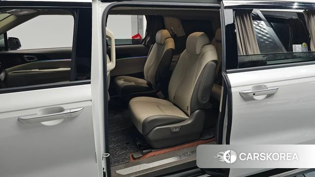 Kia The New Carnival 4th Generation 2024 Белый из Кореи, фото 2