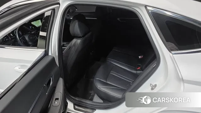 Hyundai Sonata (DN8) 2022 Белый из Кореи, фото 2